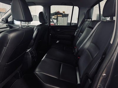 2022 Honda Ridgeline RTL-E