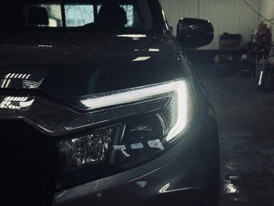 2022 Honda Ridgeline RTL-E