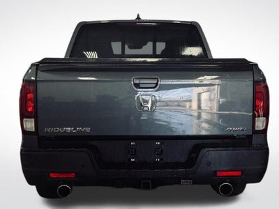 2022 Honda Ridgeline RTL-E
