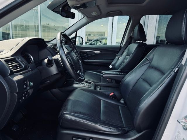 2022 Honda Ridgeline RTL-E