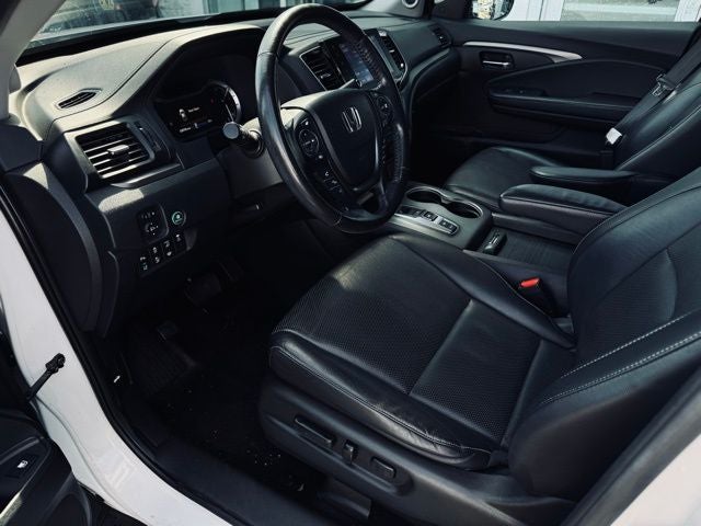 2022 Honda Ridgeline RTL-E