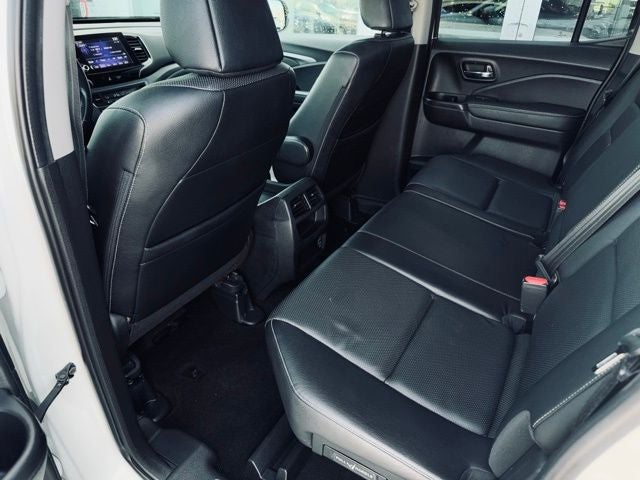 2022 Honda Ridgeline RTL-E