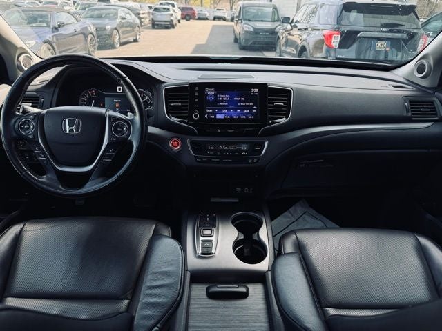 2022 Honda Ridgeline RTL-E