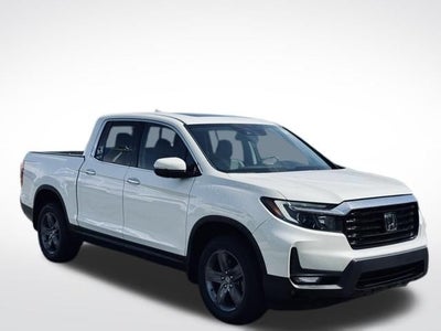 2022 Honda Ridgeline RTL-E