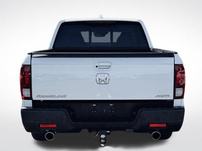 2022 Honda Ridgeline RTL-E