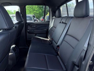 2017 Honda Ridgeline Black Edition