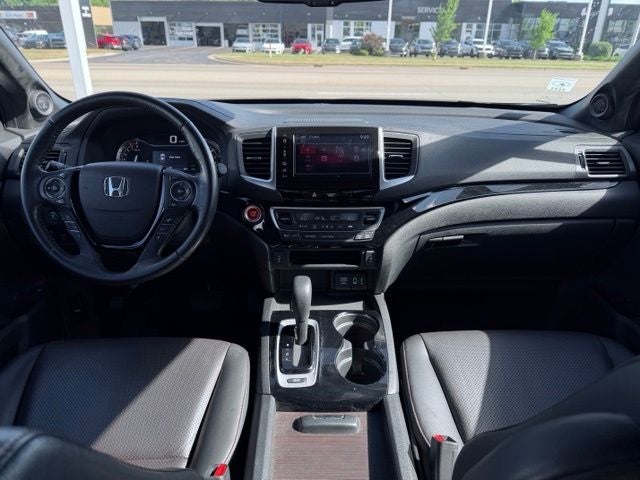 2017 Honda Ridgeline Black Edition