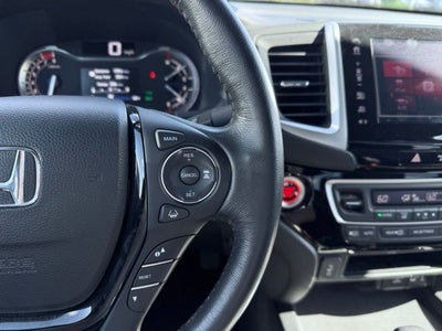 2017 Honda Ridgeline Black Edition