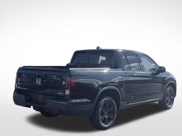 2017 Honda Ridgeline Black Edition