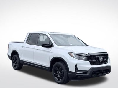 2025 Honda Ridgeline Black Edition
