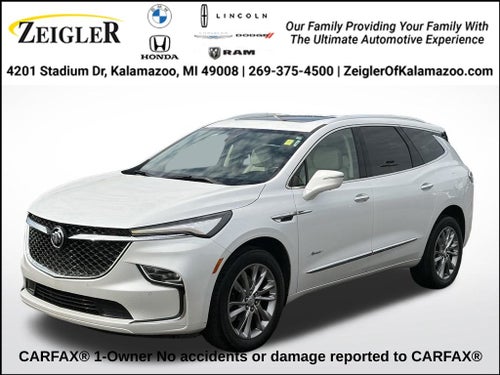 2023 Buick Enclave Avenir