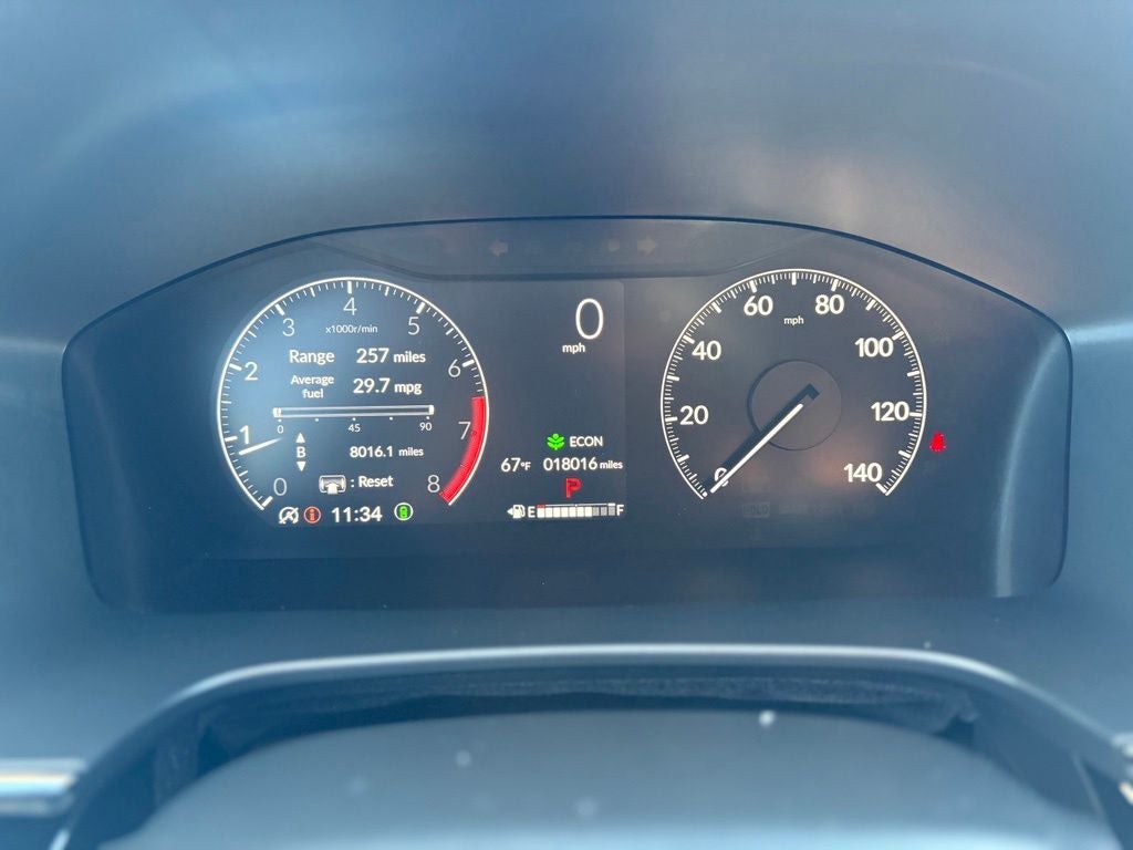 2024 Honda CR-V EX-L