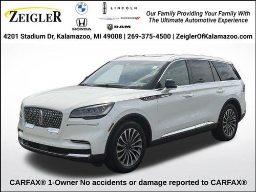 2023 Lincoln Aviator Reserve Premium