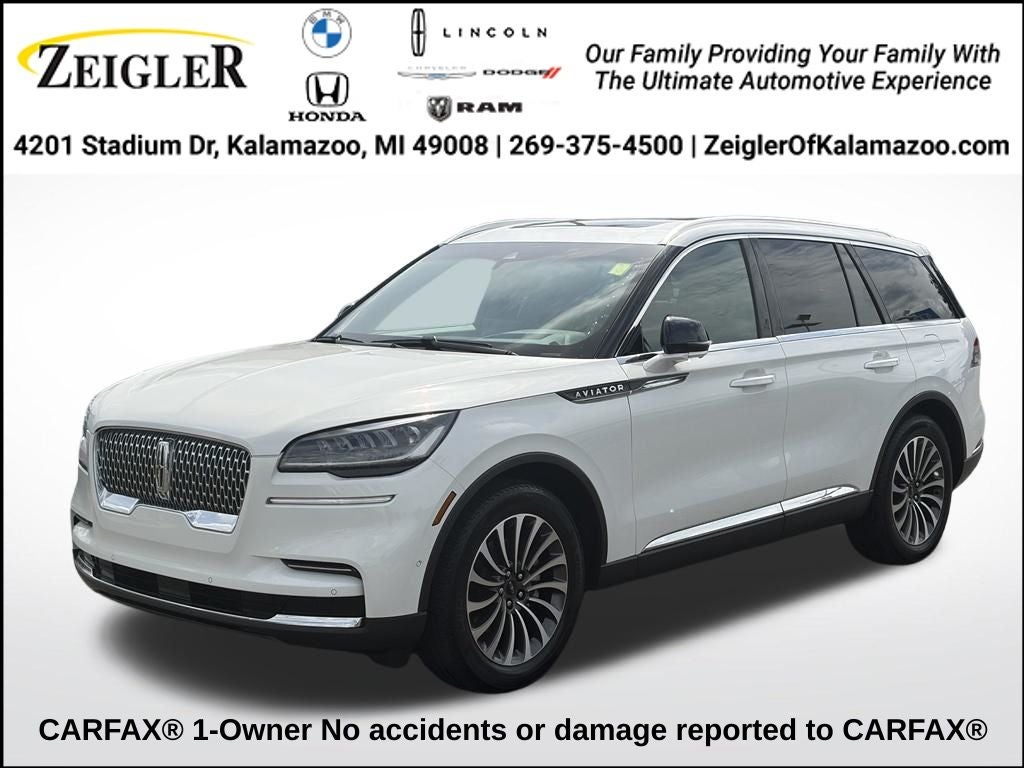 2023 Lincoln Aviator Reserve Premium