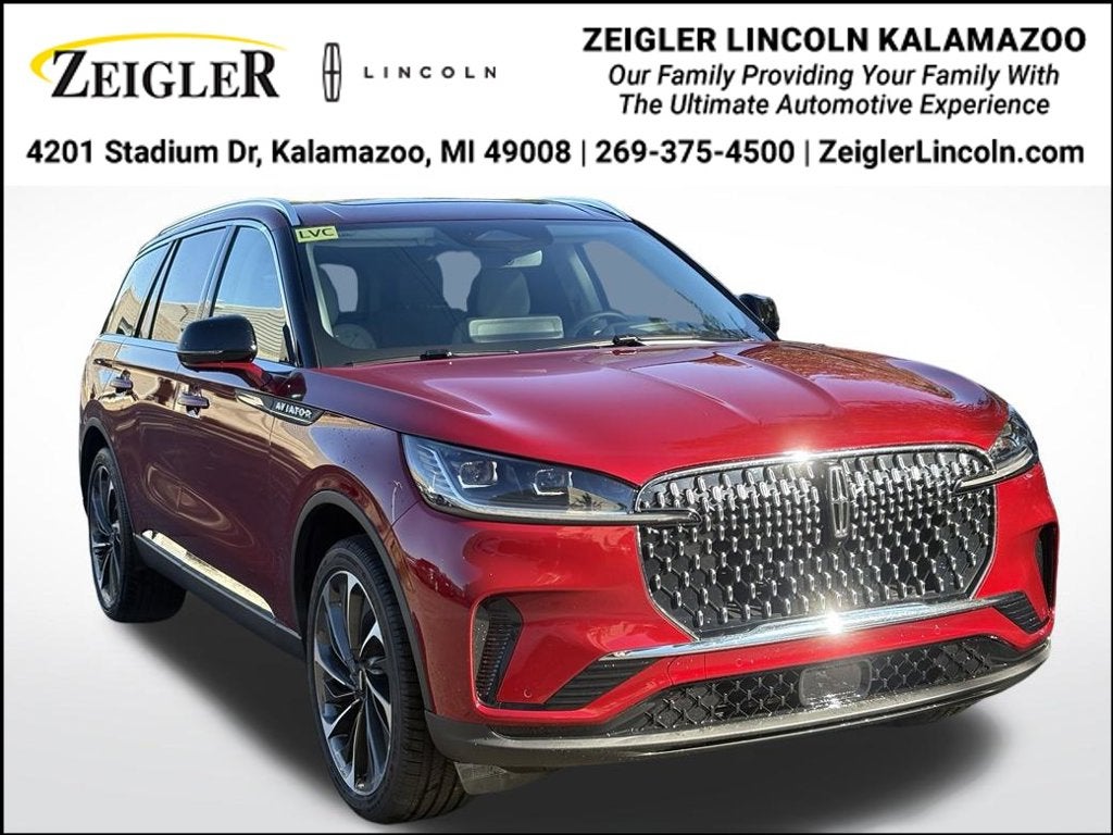 2027 Lincoln Aviator
