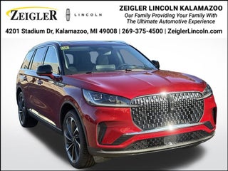 2027 Lincoln Aviator Reserve