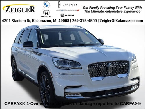 2023 Lincoln Aviator Reserve Premium