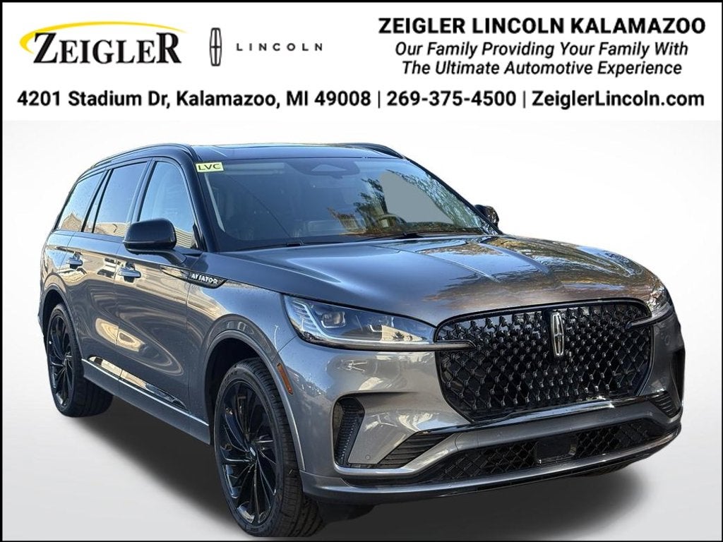 2027 Lincoln Aviator