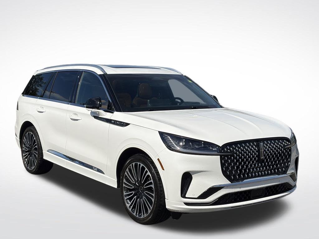 2025 Lincoln Aviator Black Label Premium