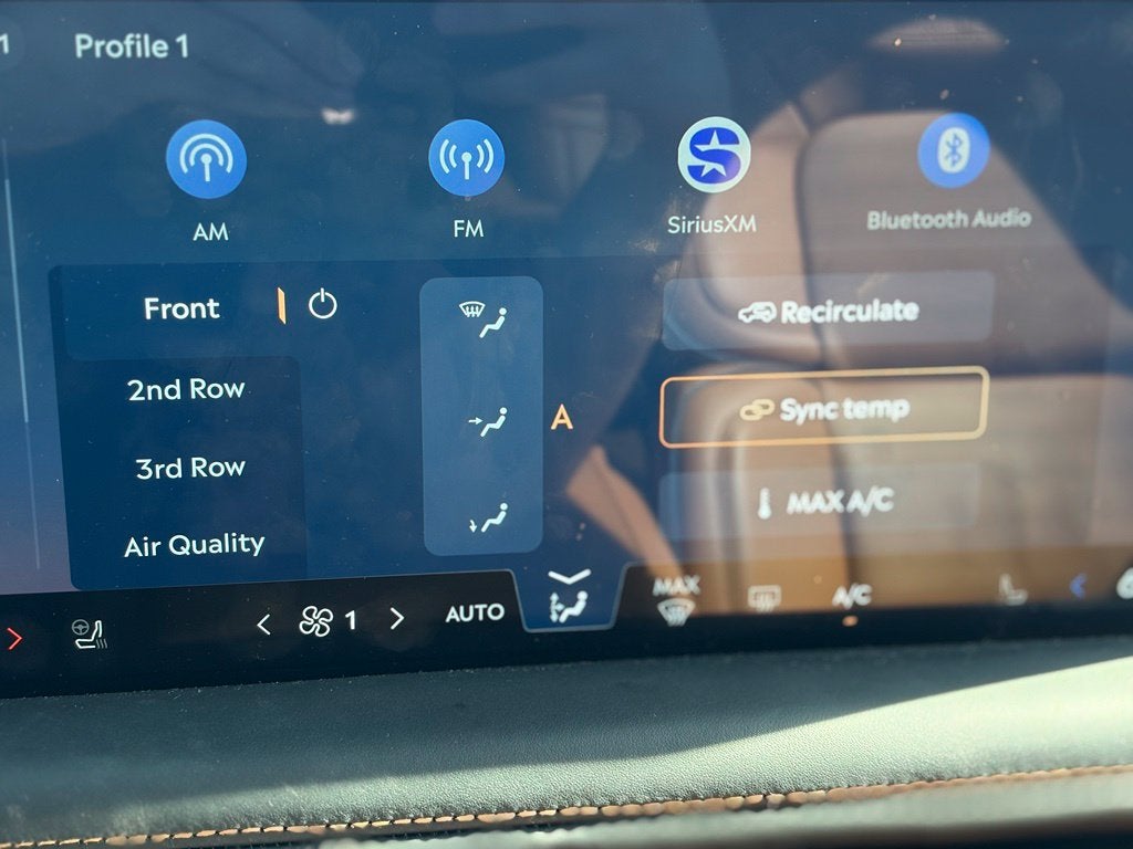2025 Lincoln Aviator Black Label Premium