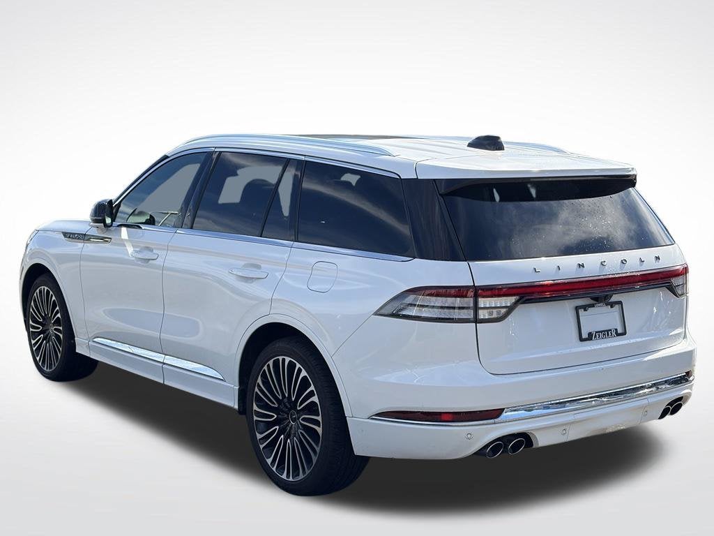 2025 Lincoln Aviator Black Label Premium