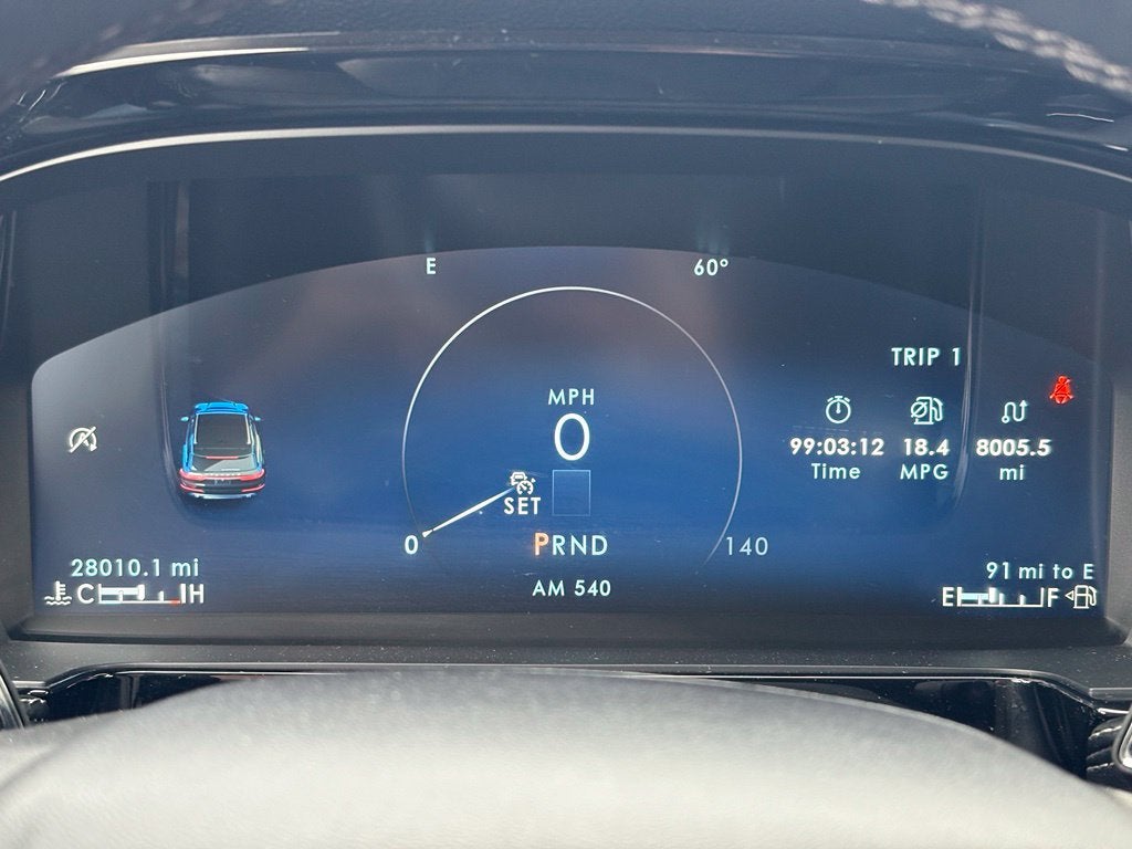2023 Lincoln Corsair Standard