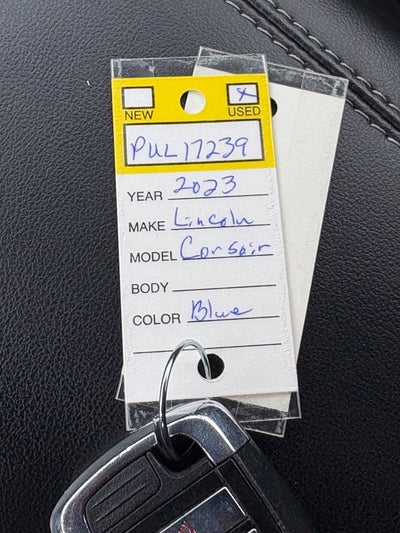 2023 Lincoln Corsair Standard