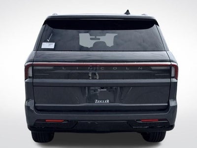 2026 Lincoln Navigator Black Label