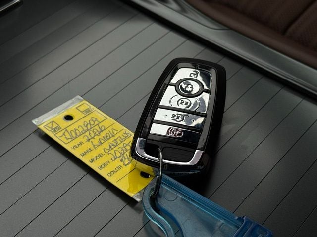 2026 Lincoln Nautilus Reserve