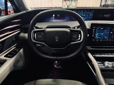 2026 Lincoln Nautilus Reserve