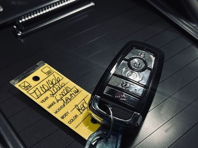 2026 Lincoln Nautilus Reserve