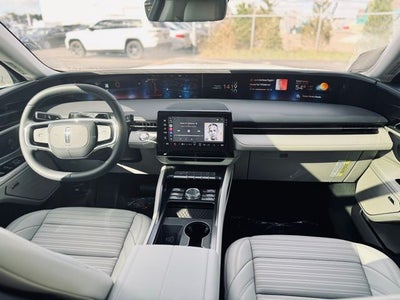 2026 Lincoln Nautilus Reserve