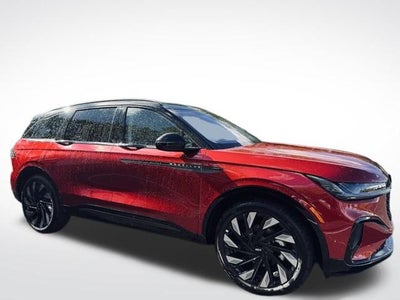 2026 Lincoln Nautilus Reserve