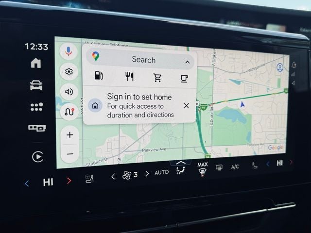 2026 Lincoln Nautilus Reserve