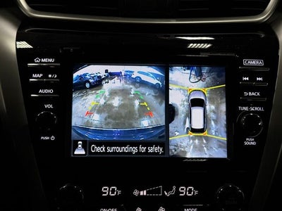 2018 Nissan Murano Platinum