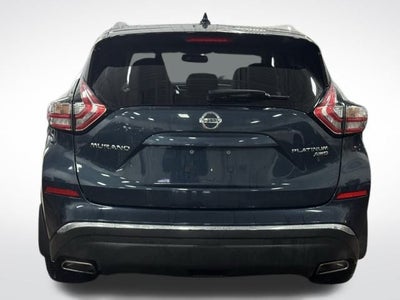 2018 Nissan Murano Platinum