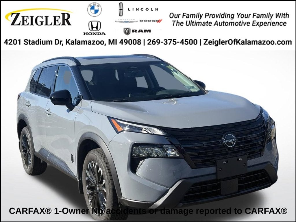 2026 Nissan Rogue Dark Armor