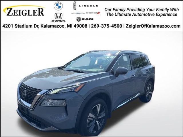 2023 Nissan Rogue SL Intelligent AWD