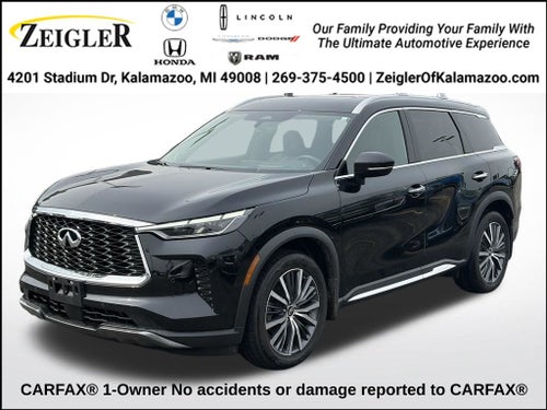 2023 INFINITI QX60 Sensory