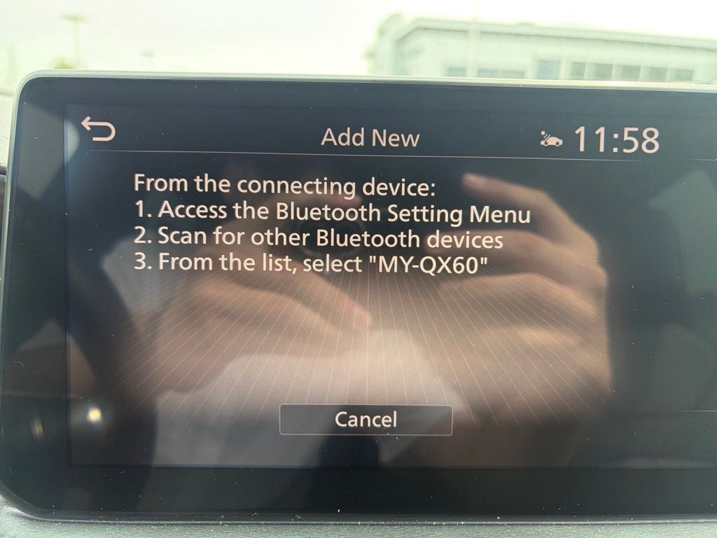 2023 INFINITI QX60 Sensory