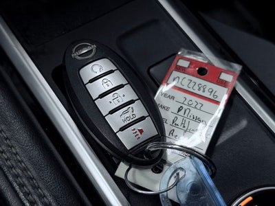 2022 Nissan Pathfinder Platinum 4WD