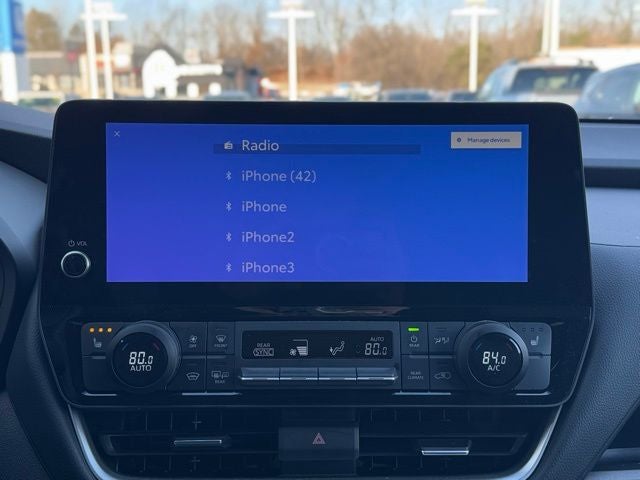 2025 Toyota Grand Highlander Base