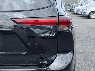 2024 Toyota Highlander Hybrid XLE