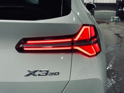 2026 BMW X3 30 xDrive
