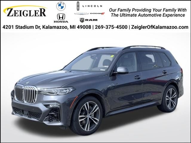 2019 BMW X7 xDrive50i