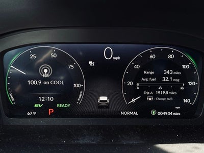 2026 Honda CR-V Hybrid AWD Sport-L