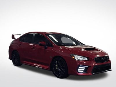 2019 Subaru WRX STi