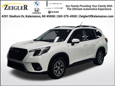 2022 Subaru Forester Premium