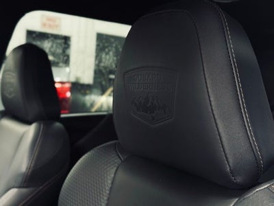 2022 Subaru Forester Wilderness