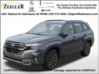 2025 Subaru Forester Sport